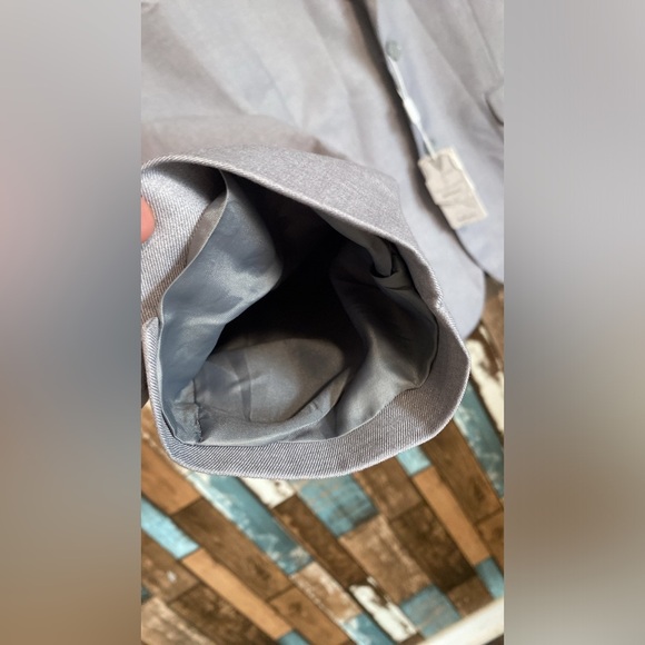 Wehilion 3XL gray suit jacket - Picture 8 of 16